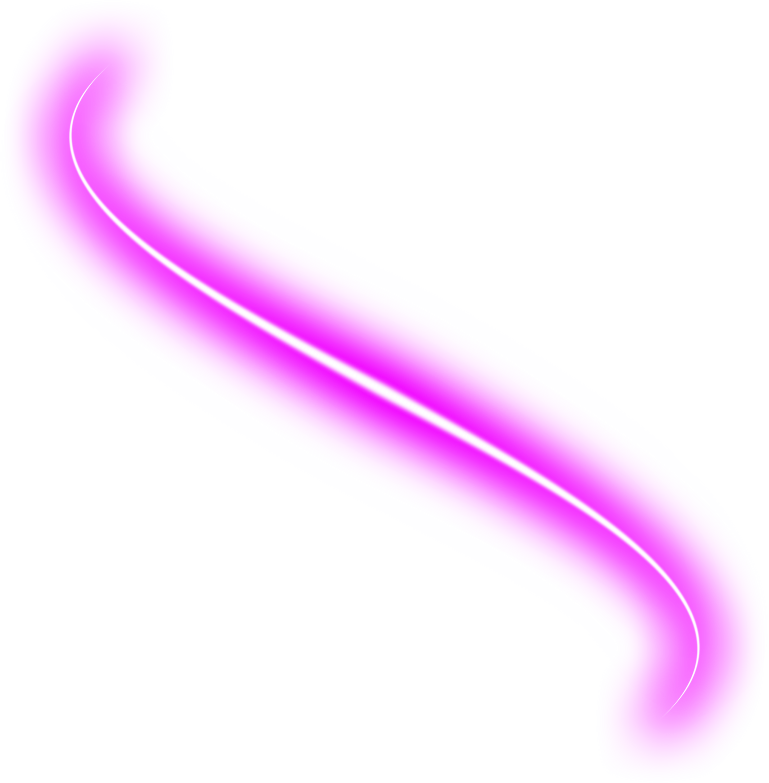 Pink Neon Swirl
