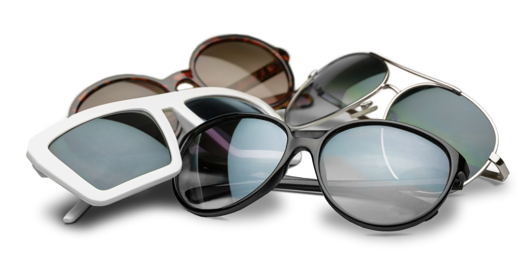 Various Shady Sunglasses - Isolated