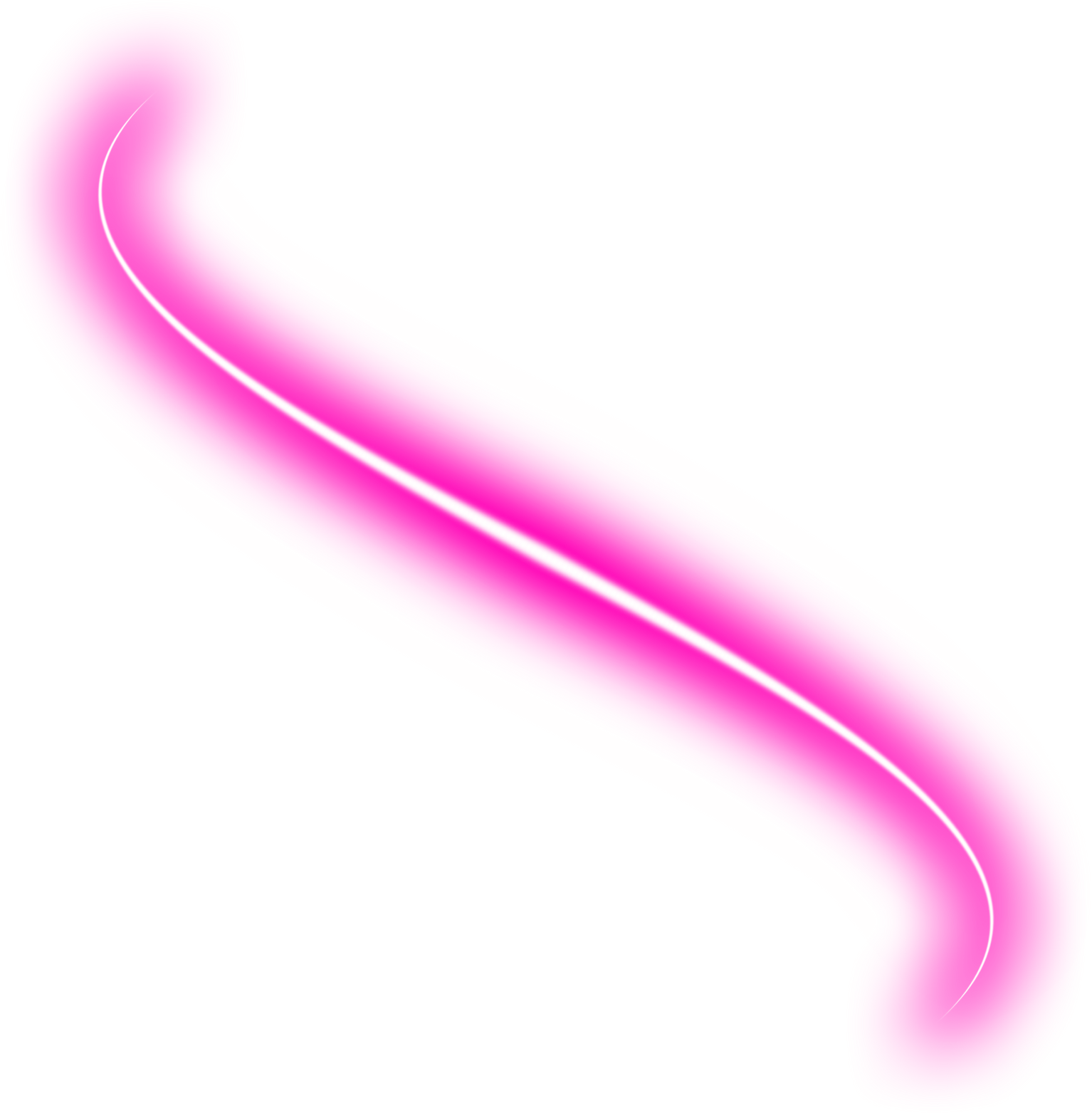 Pink Neon Swirl