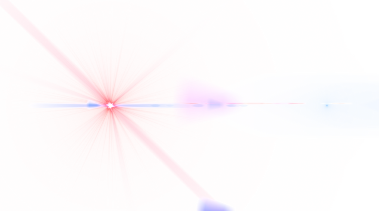 Glitter Pink Light Effect