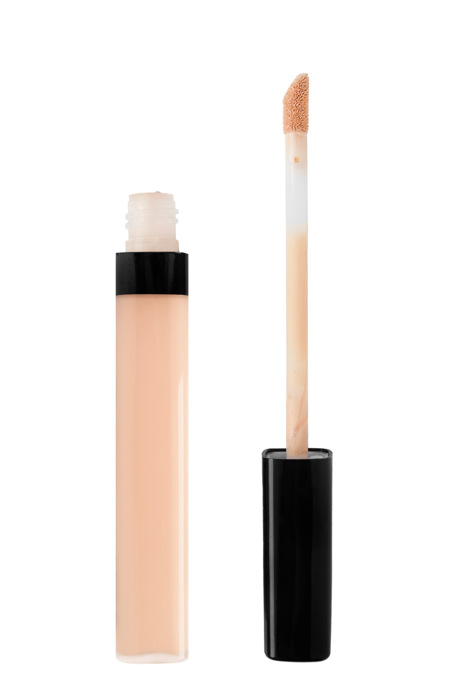 Concealer tube isolated